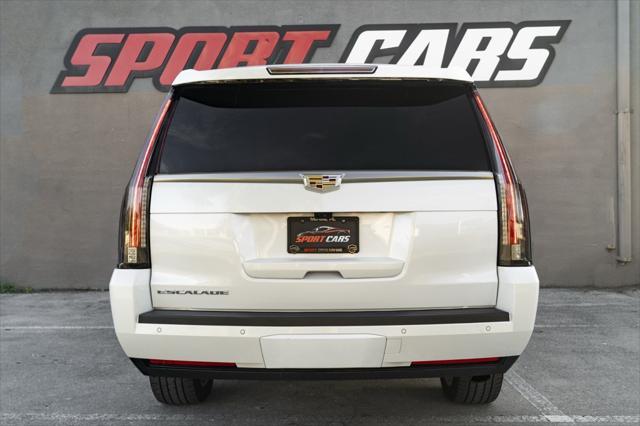 used 2017 Cadillac Escalade ESV car, priced at $39,995