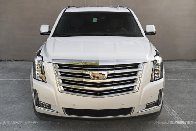 used 2017 Cadillac Escalade ESV car, priced at $39,995