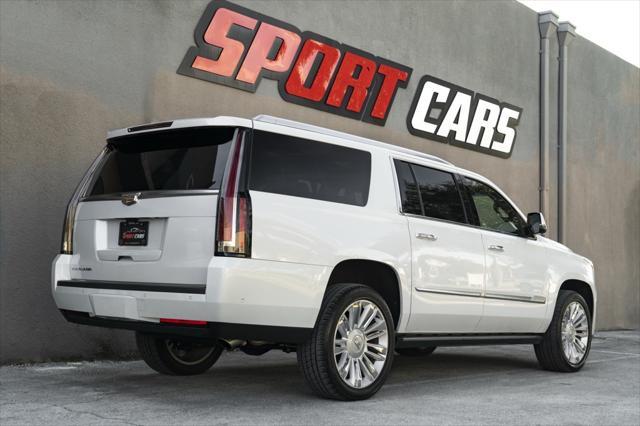 used 2017 Cadillac Escalade ESV car, priced at $39,995