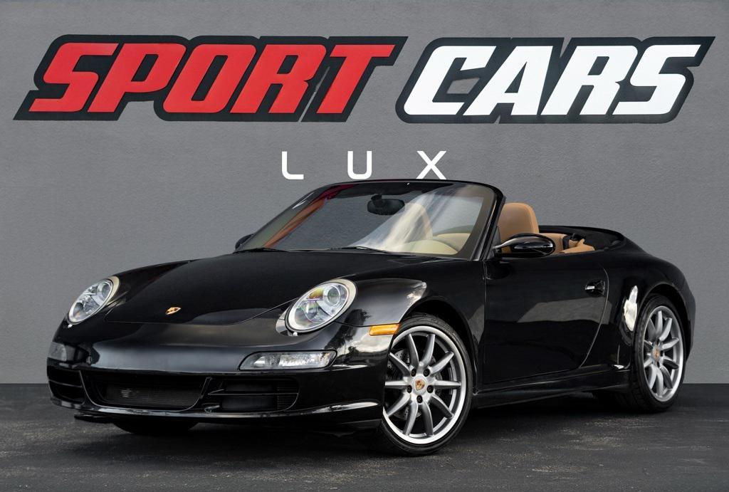 used 2007 Porsche 911 car, priced at $41,990