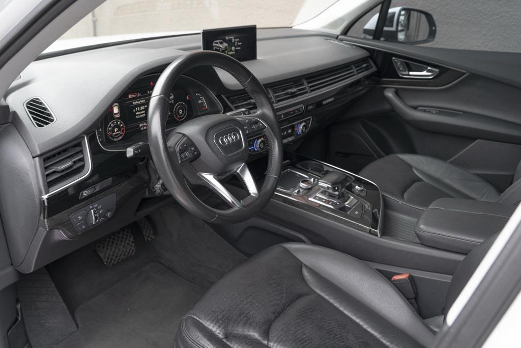 used 2017 Audi Q7 car, priced at $16,995