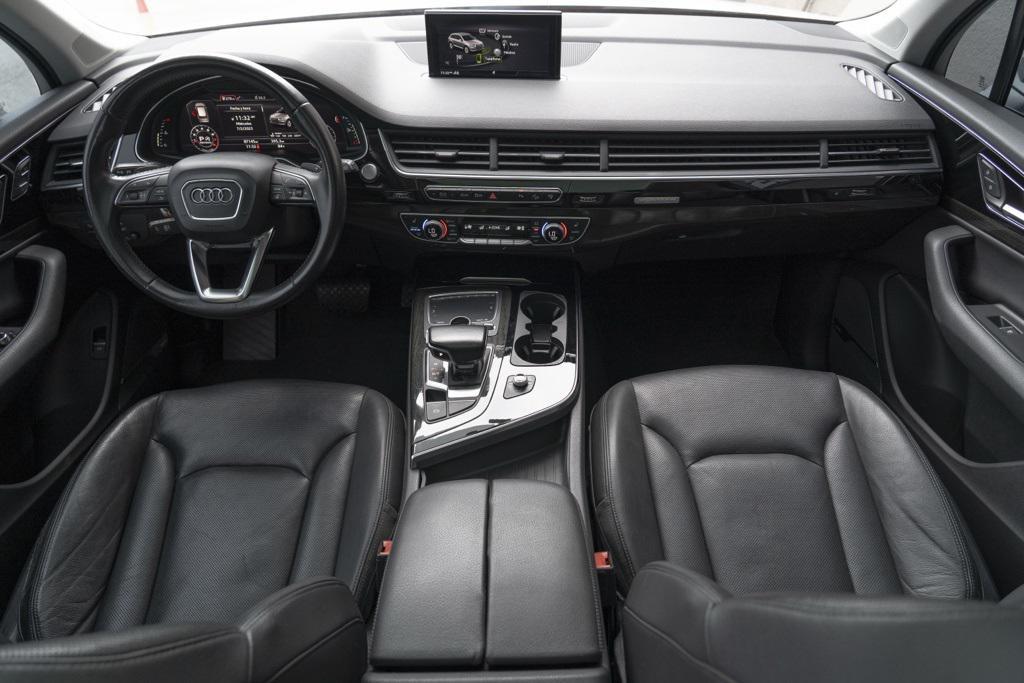 used 2017 Audi Q7 car, priced at $16,995