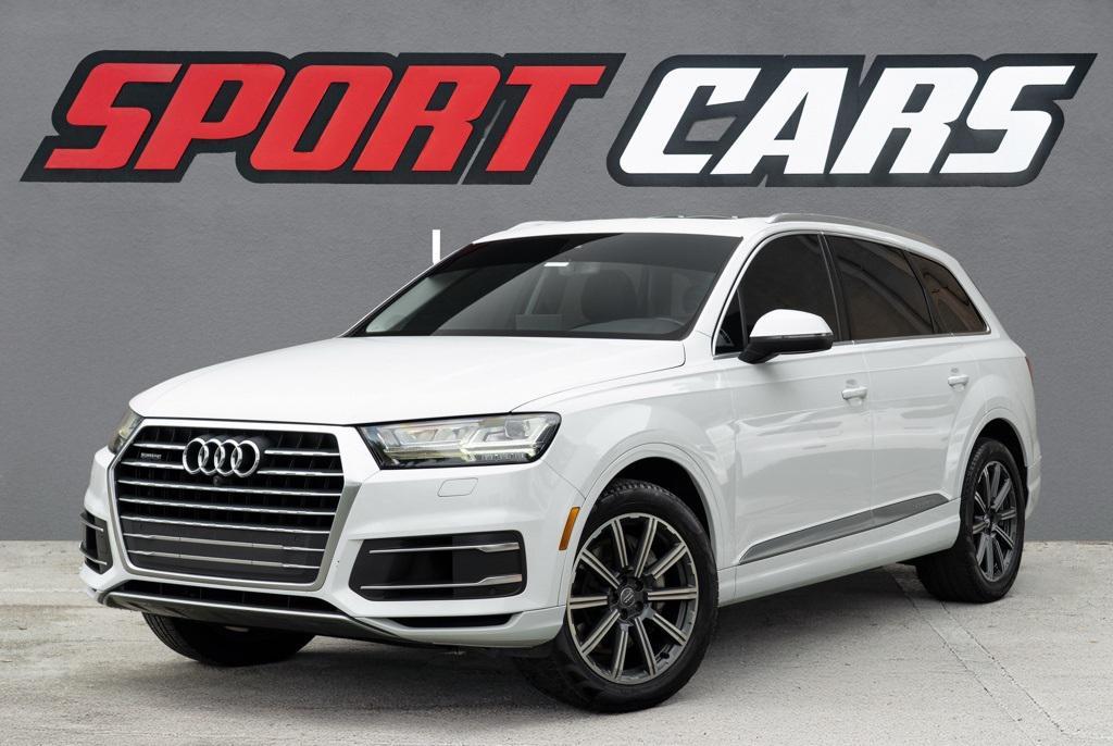 used 2017 Audi Q7 car, priced at $16,995
