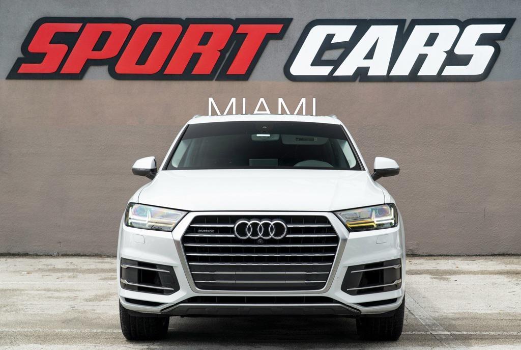 used 2017 Audi Q7 car, priced at $16,995