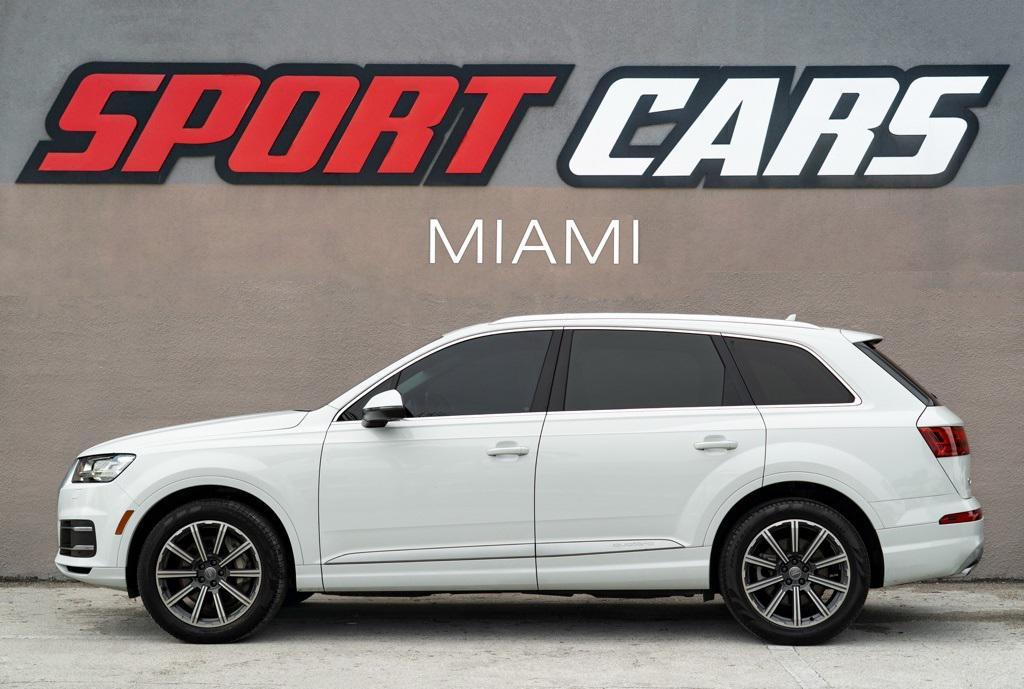 used 2017 Audi Q7 car, priced at $16,995