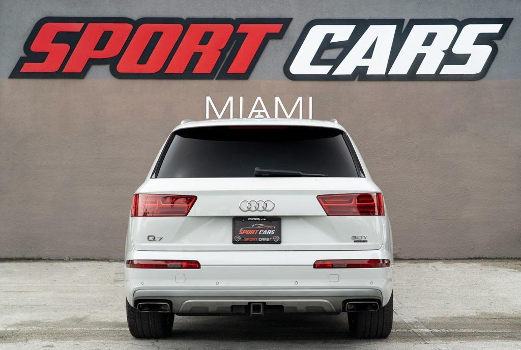 used 2017 Audi Q7 car, priced at $16,995