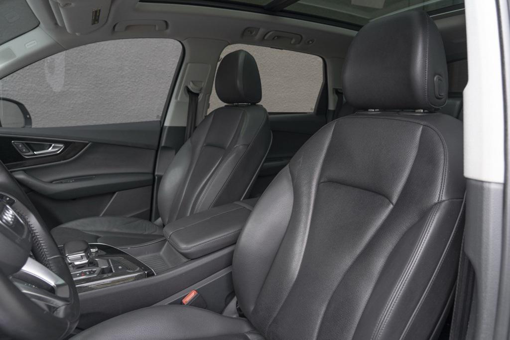 used 2017 Audi Q7 car, priced at $16,995