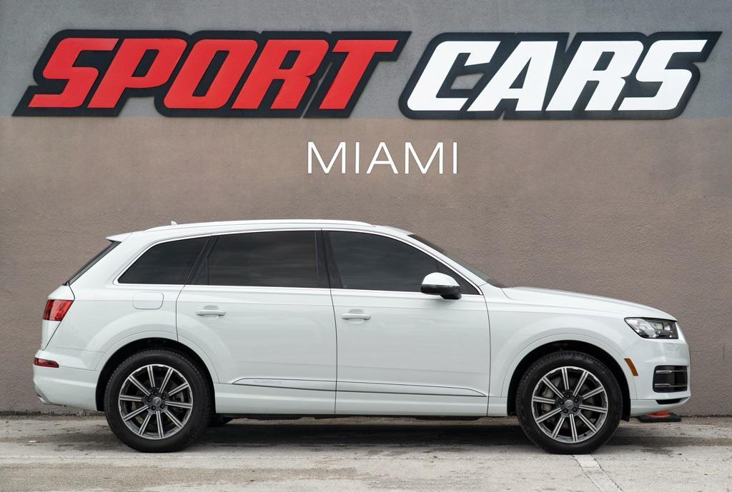 used 2017 Audi Q7 car, priced at $16,995