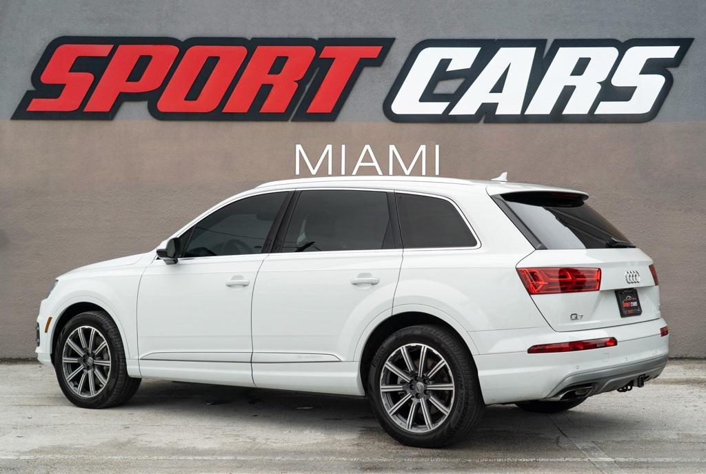 used 2017 Audi Q7 car, priced at $16,995