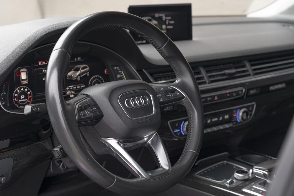 used 2017 Audi Q7 car, priced at $16,995