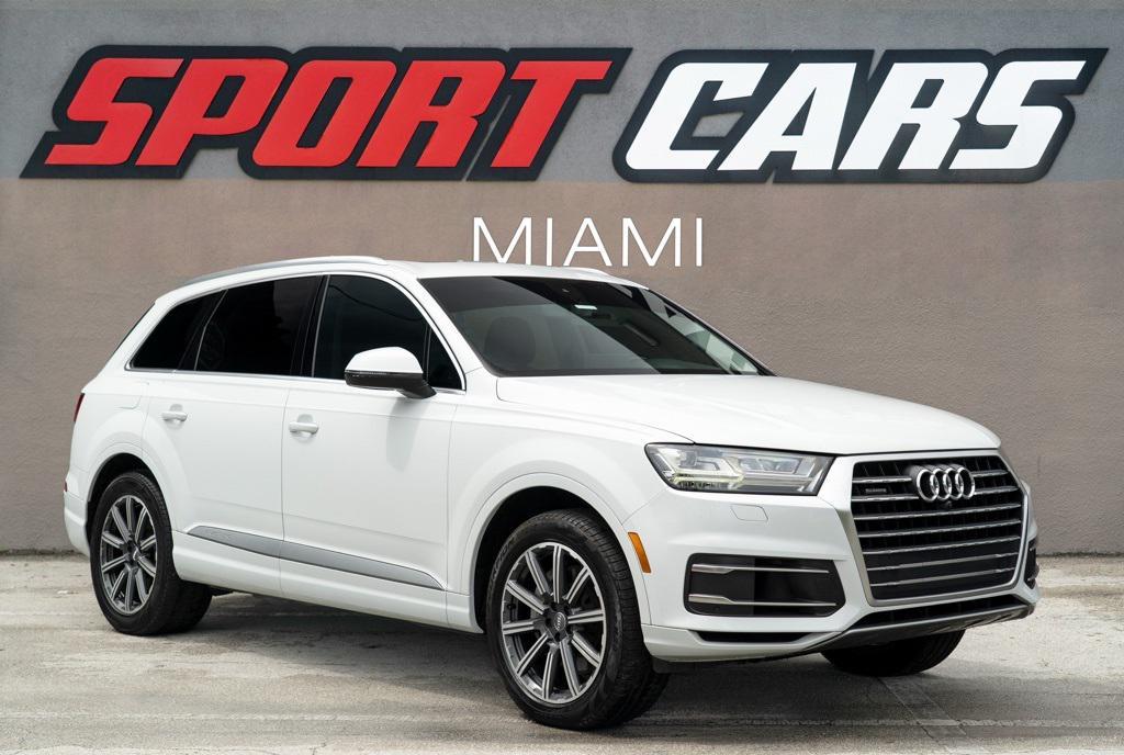 used 2017 Audi Q7 car, priced at $16,995