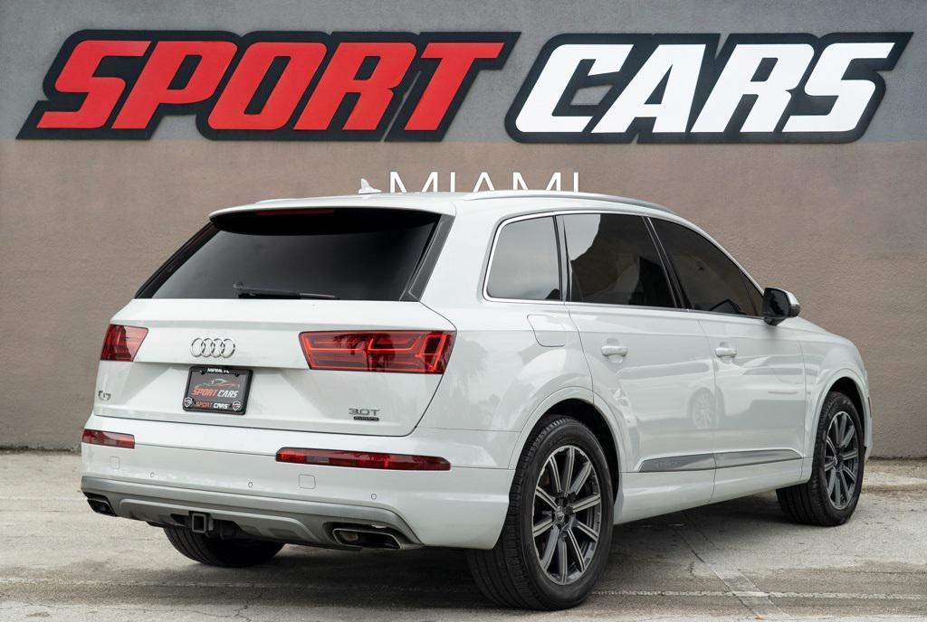 used 2017 Audi Q7 car, priced at $16,995
