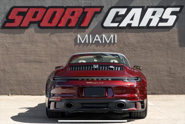 used 2021 Porsche 911 car