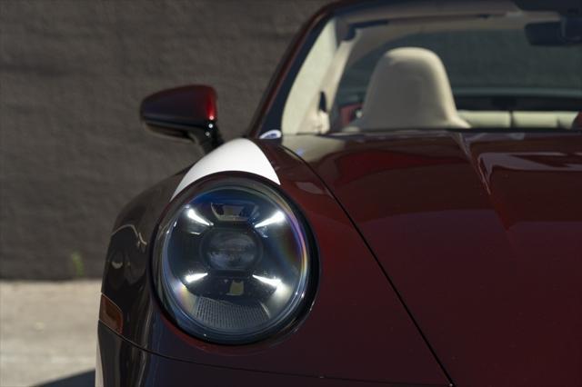 used 2021 Porsche 911 car
