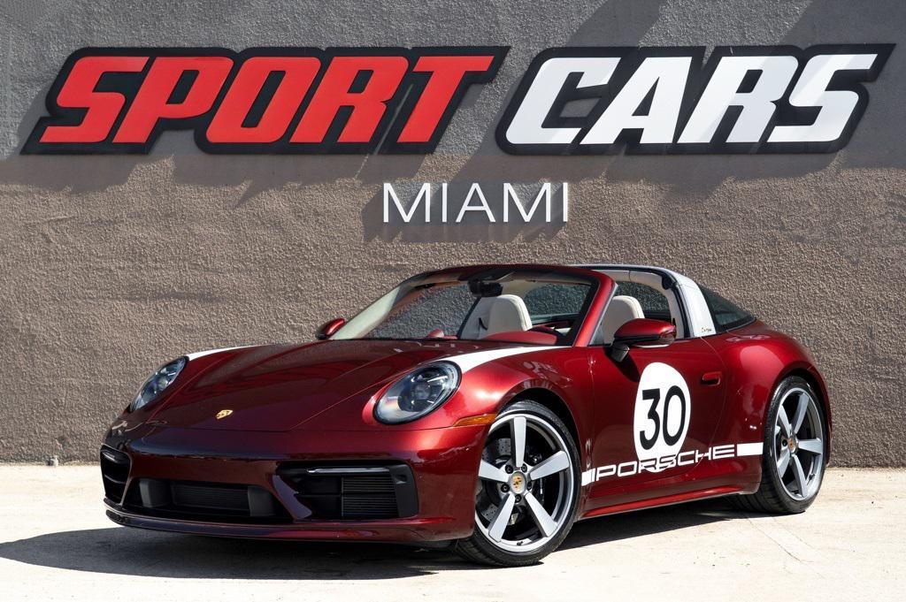used 2021 Porsche 911 car, priced at $239,995