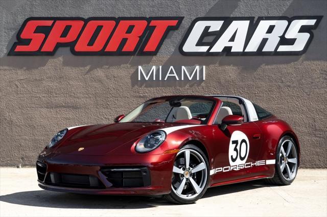 used 2021 Porsche 911 car, priced at $244,995