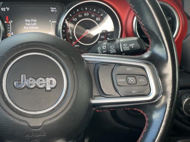 used 2021 Jeep Wrangler Unlimited car, priced at $29,999