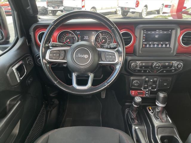 used 2021 Jeep Wrangler Unlimited car, priced at $29,999