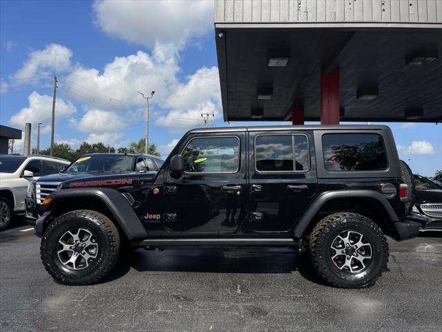 used 2021 Jeep Wrangler Unlimited car, priced at $29,999