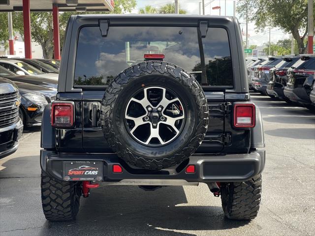 used 2021 Jeep Wrangler Unlimited car, priced at $29,999