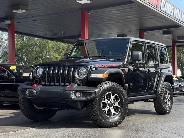 used 2021 Jeep Wrangler Unlimited car, priced at $29,999