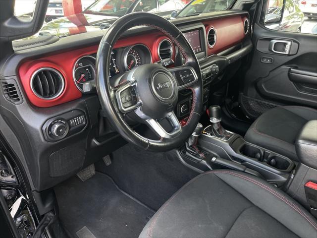 used 2021 Jeep Wrangler Unlimited car, priced at $29,999