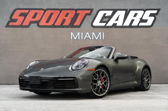 used 2020 Porsche 911 car, priced at $132,995