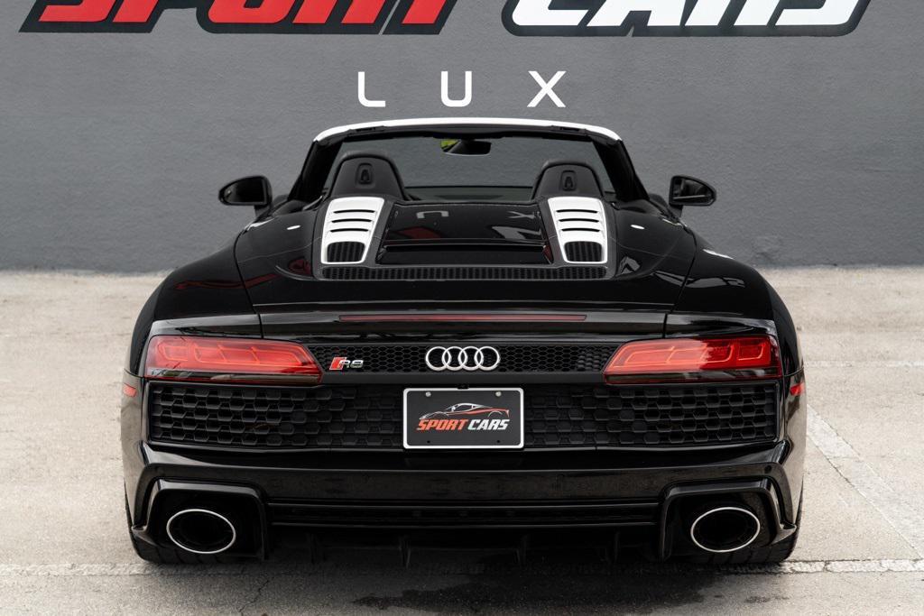 used 2022 Audi R8 car, priced at $149,990