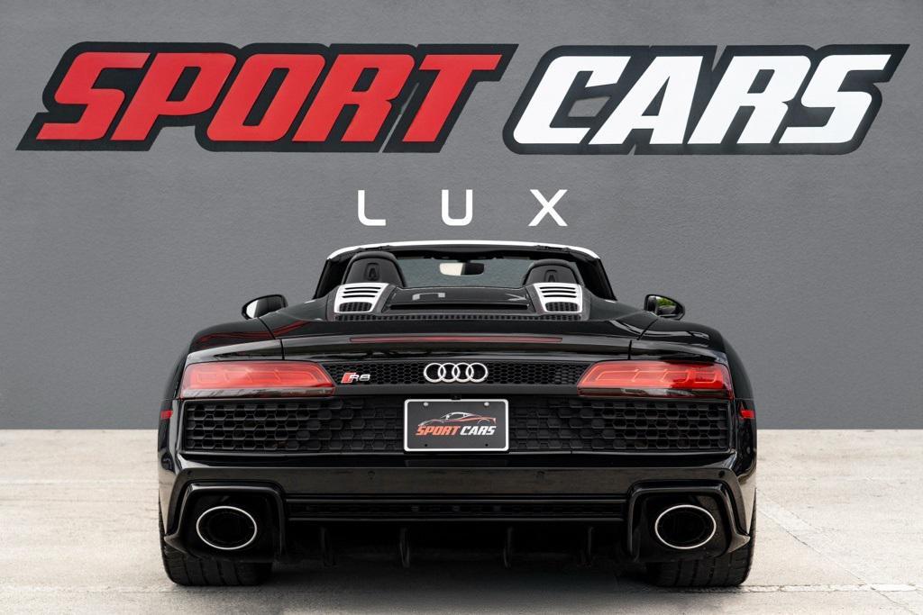 used 2022 Audi R8 car, priced at $149,990