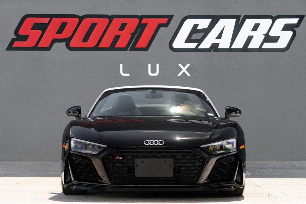 used 2022 Audi R8 car, priced at $149,990