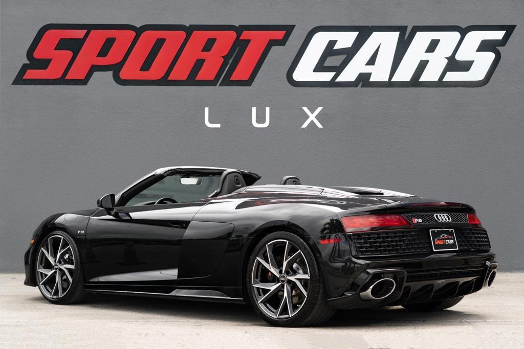 used 2022 Audi R8 car, priced at $149,990