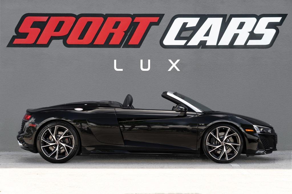 used 2022 Audi R8 car, priced at $149,990