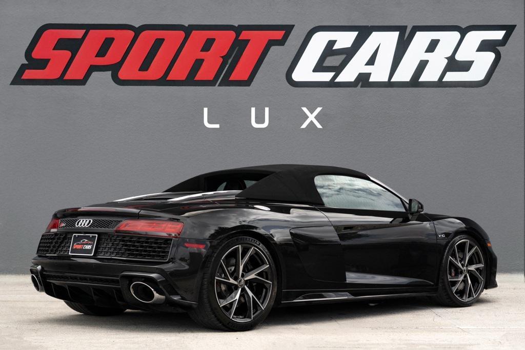 used 2022 Audi R8 car, priced at $149,990