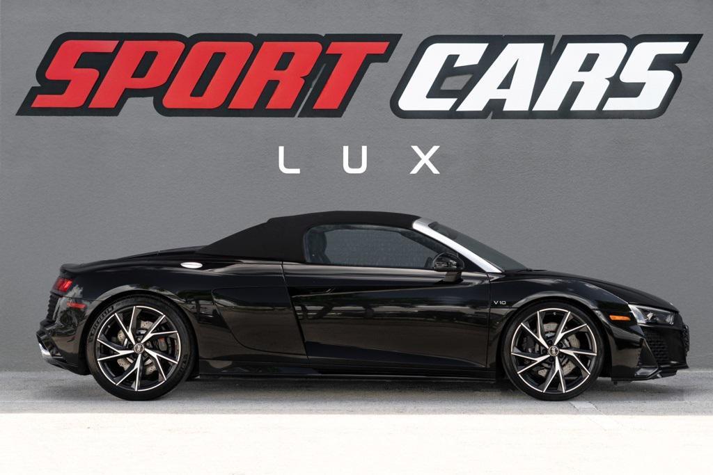 used 2022 Audi R8 car, priced at $149,990