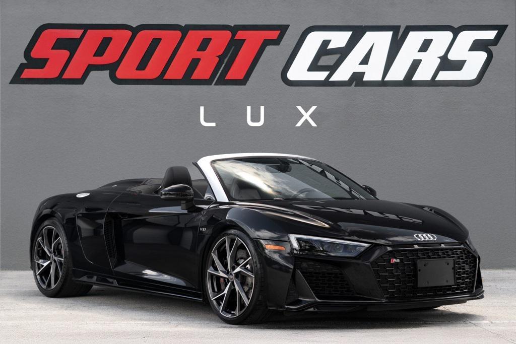 used 2022 Audi R8 car, priced at $149,990