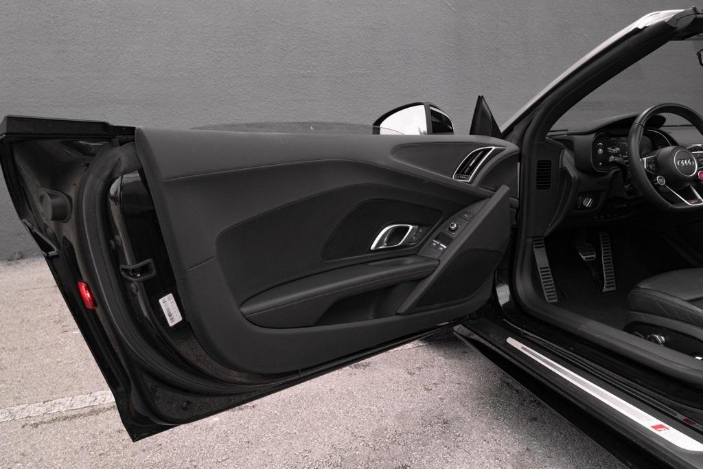 used 2022 Audi R8 car, priced at $149,990