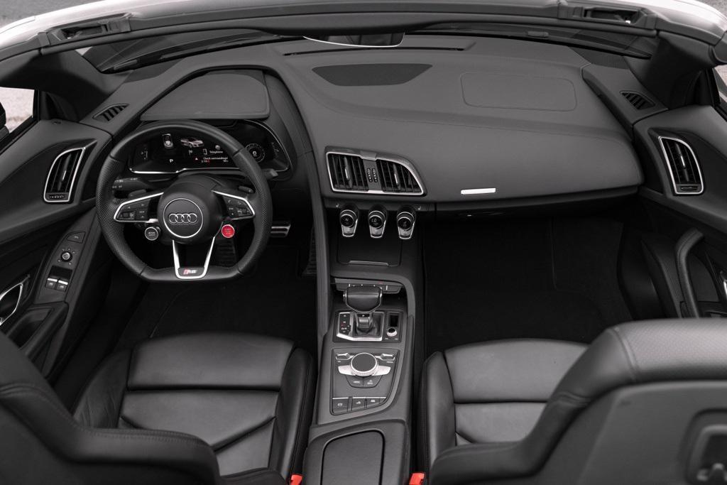 used 2022 Audi R8 car, priced at $149,990