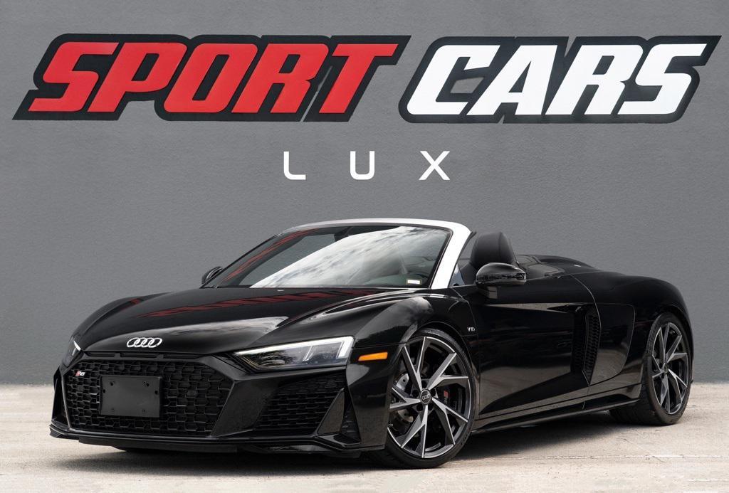 used 2022 Audi R8 car, priced at $149,990