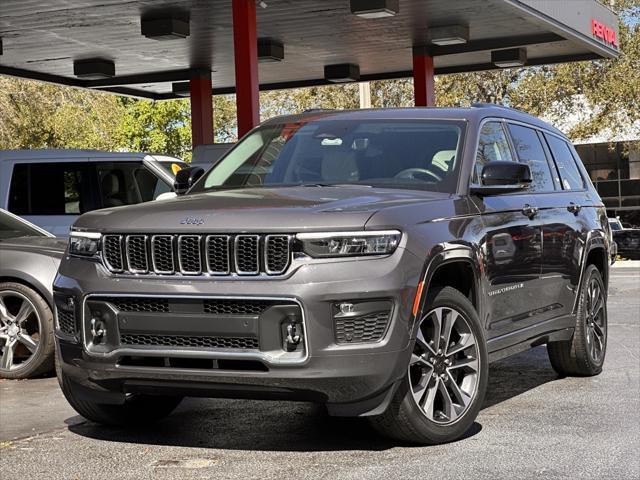 used 2021 Jeep Grand Cherokee L car, priced at $39,999