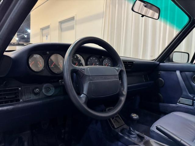 used 1991 Porsche 911 car, priced at $89,995