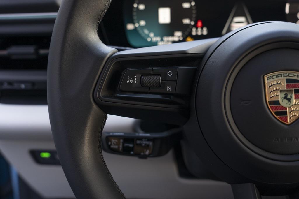 used 2025 Porsche Macan car, priced at $83,990