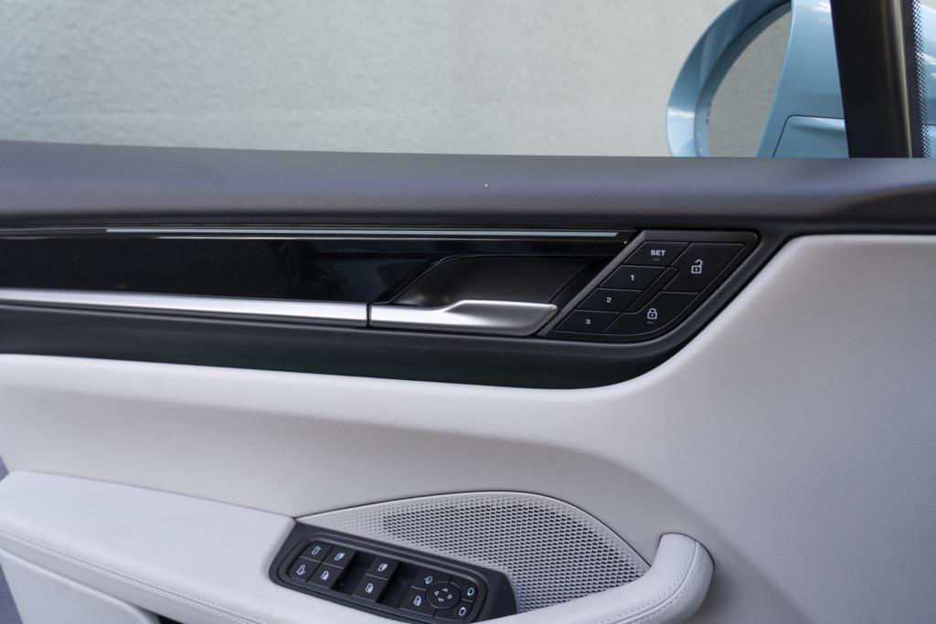 used 2025 Porsche Macan car, priced at $83,990