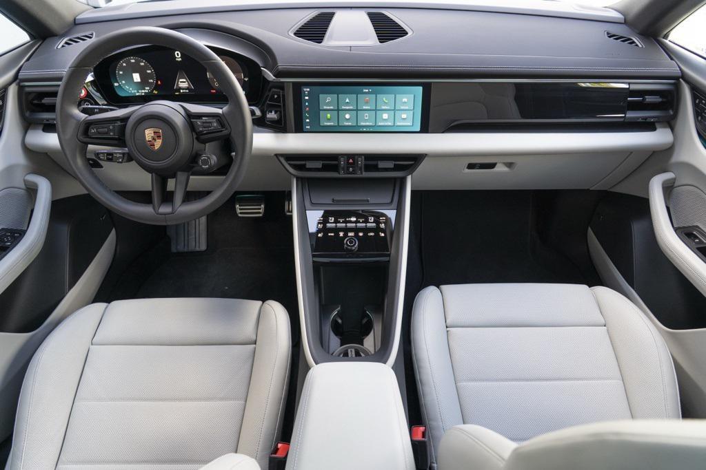 used 2025 Porsche Macan car, priced at $83,990