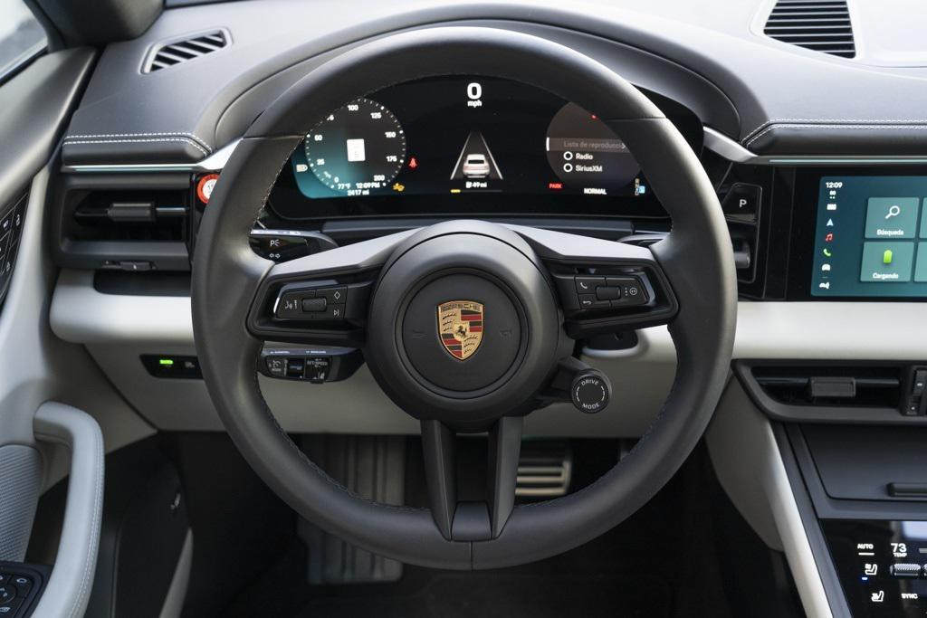 used 2025 Porsche Macan car, priced at $83,990