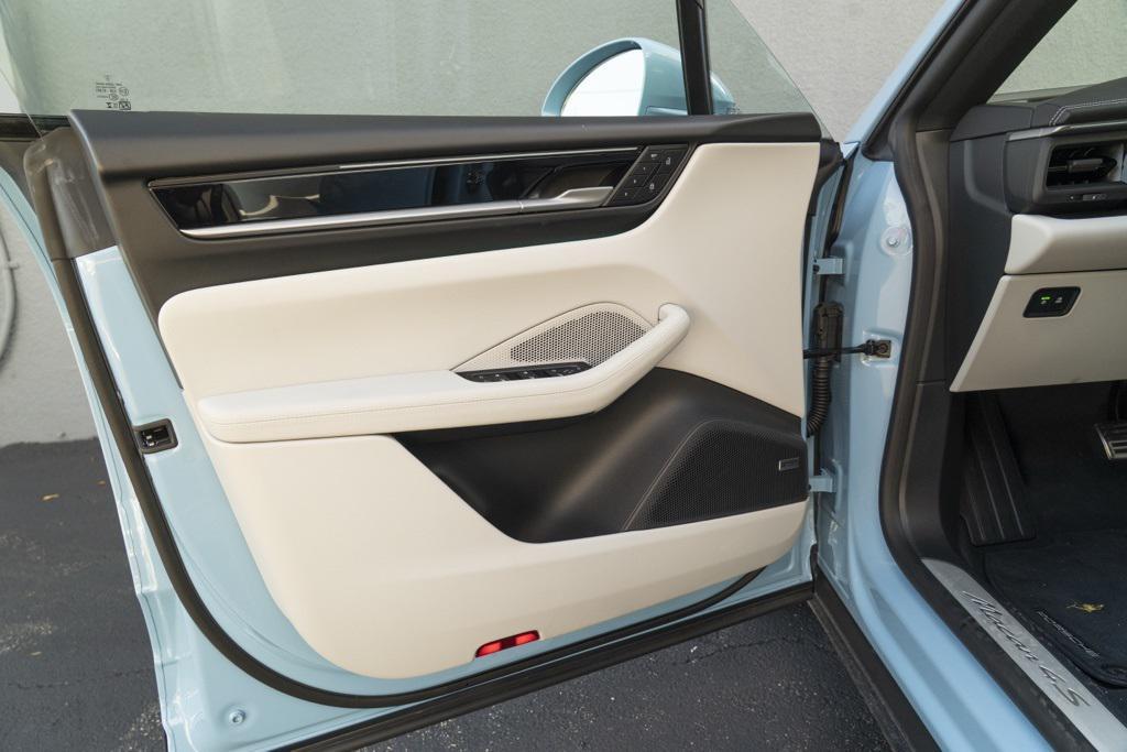 used 2025 Porsche Macan car, priced at $83,990