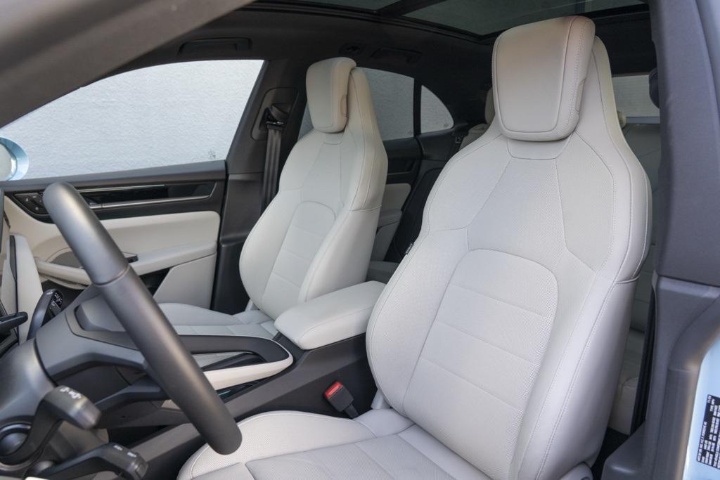 used 2025 Porsche Macan car, priced at $83,990