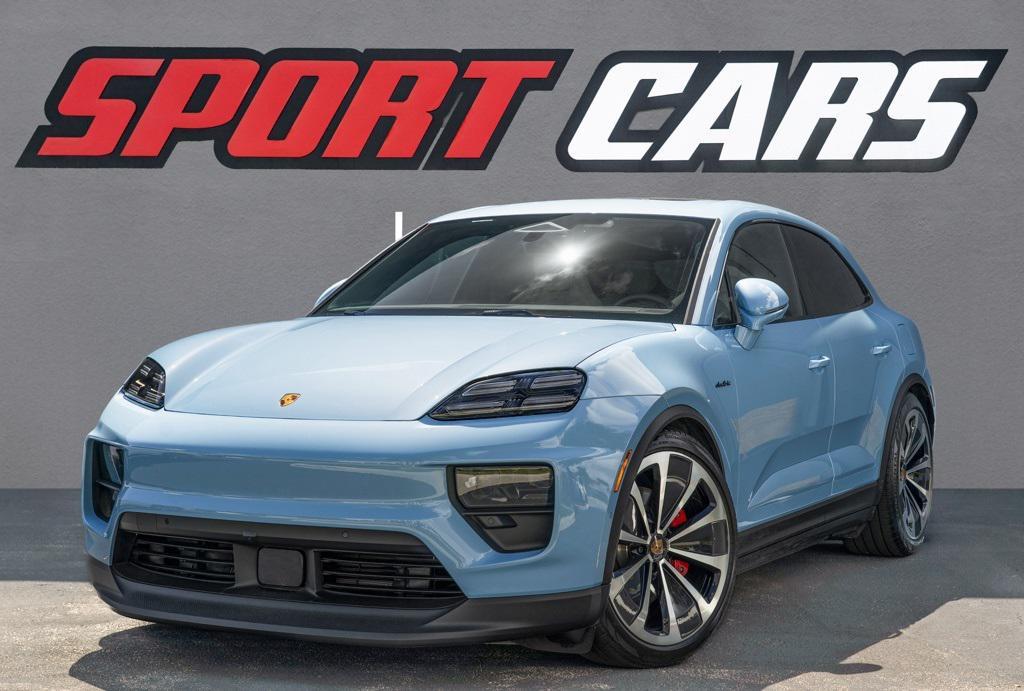 used 2025 Porsche Macan car, priced at $83,990