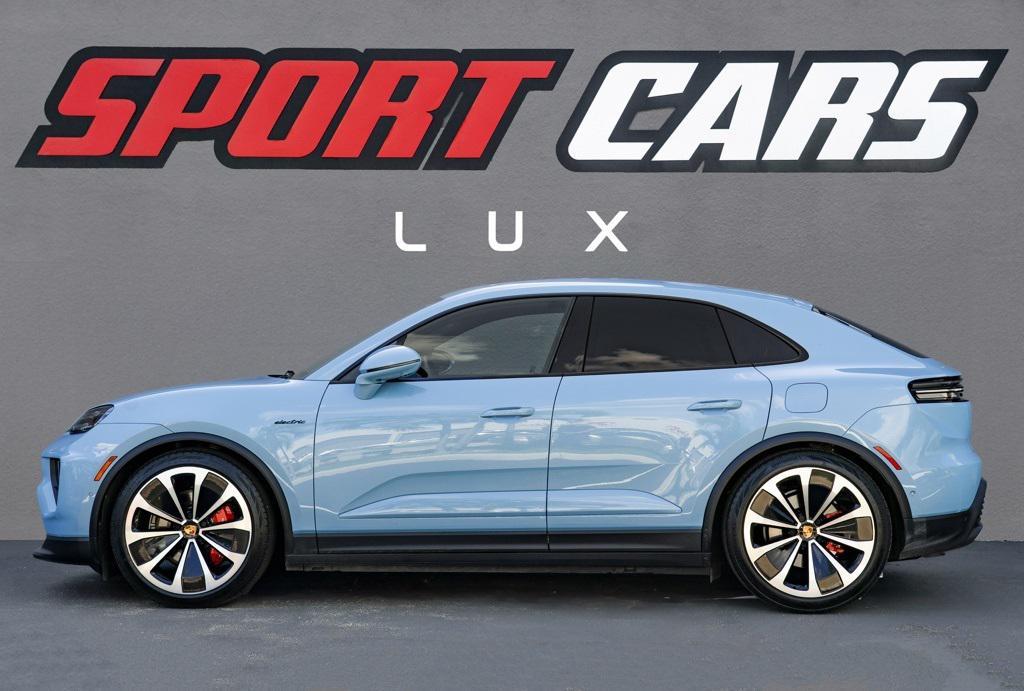 used 2025 Porsche Macan car, priced at $83,990