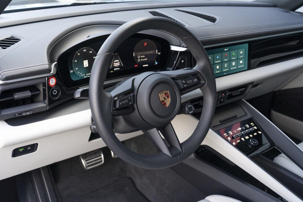 used 2025 Porsche Macan car, priced at $83,990