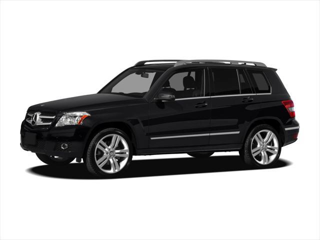 used 2012 Mercedes-Benz GLK-Class car